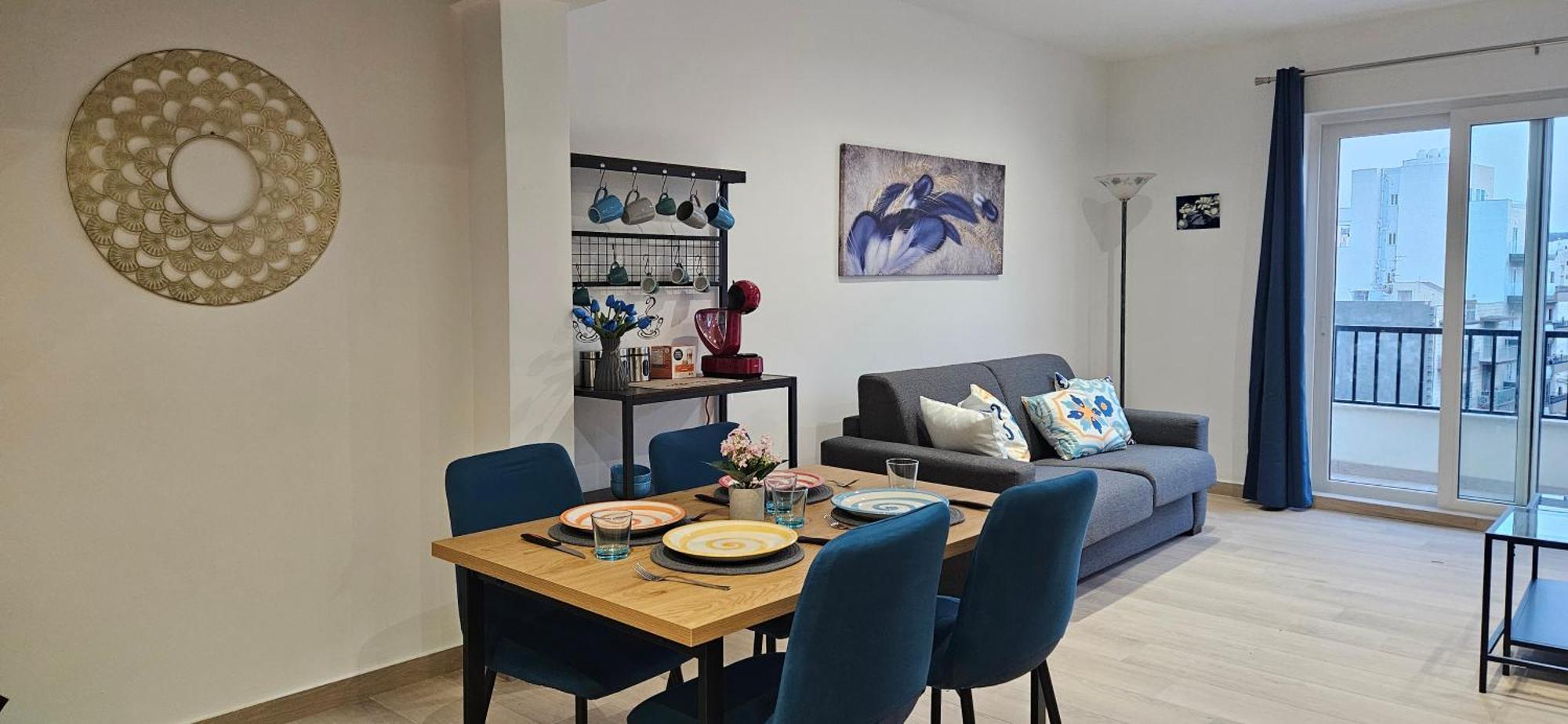Sea Breeze Penthouse And Terrace Qawra St Paul'S Bay Διαμέρισμα Σεντ Πόλς Μπέι Εξωτερικό φωτογραφία