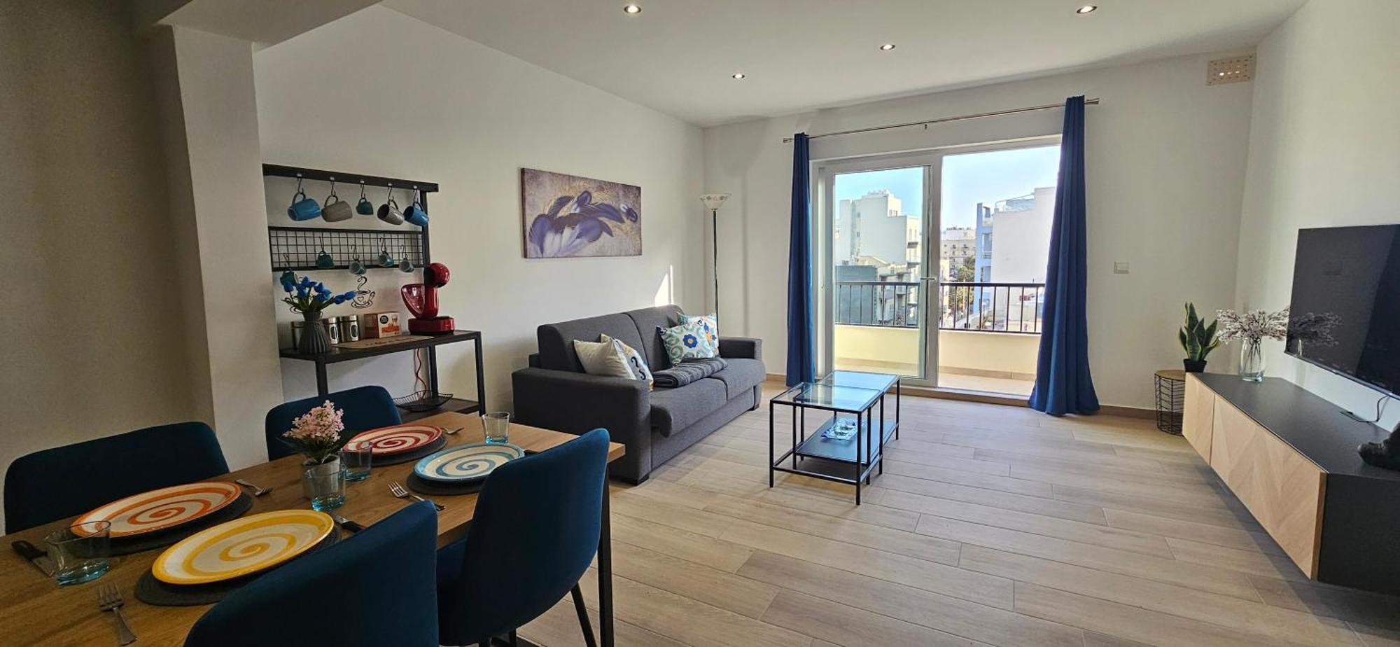 Sea Breeze Penthouse And Terrace Qawra St Paul'S Bay Διαμέρισμα Σεντ Πόλς Μπέι Εξωτερικό φωτογραφία
