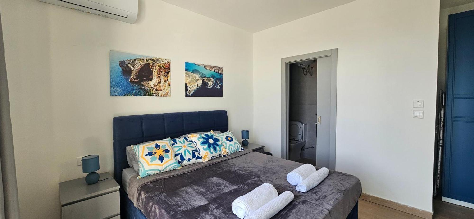 Sea Breeze Penthouse And Terrace Qawra St Paul'S Bay Διαμέρισμα Σεντ Πόλς Μπέι Εξωτερικό φωτογραφία