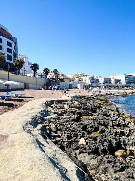 Sea Breeze Penthouse And Terrace Qawra St Paul'S Bay Διαμέρισμα Σεντ Πόλς Μπέι Εξωτερικό φωτογραφία