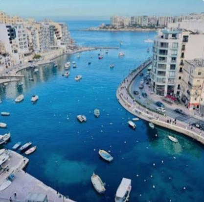 Sea Breeze Penthouse And Terrace Qawra St Paul'S Bay Διαμέρισμα Σεντ Πόλς Μπέι Εξωτερικό φωτογραφία